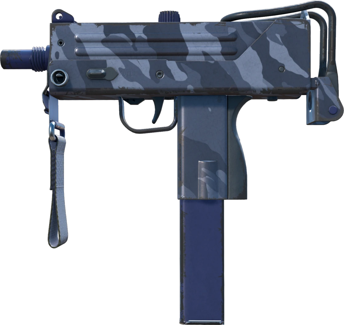 MAC-10 | Storm Camo