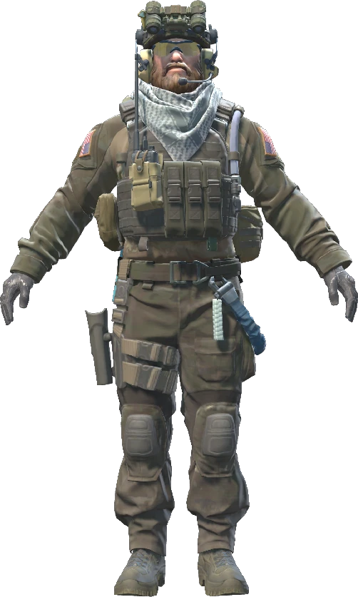 'Two Times' McCoy | USAF TACP
