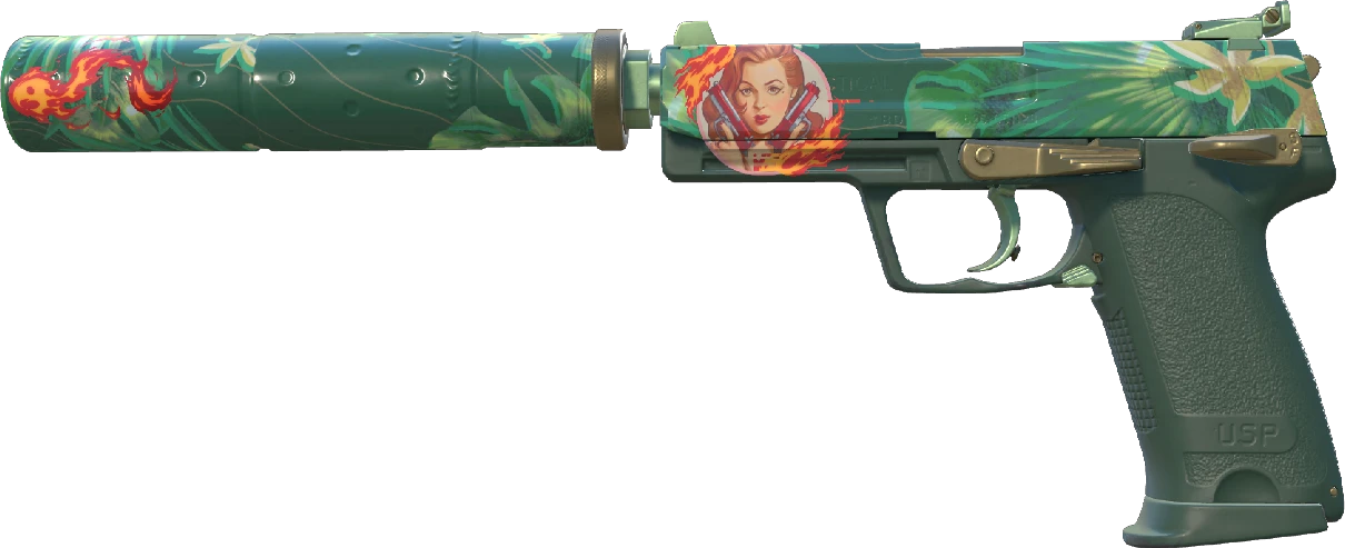 USP-S | Tropical Breeze