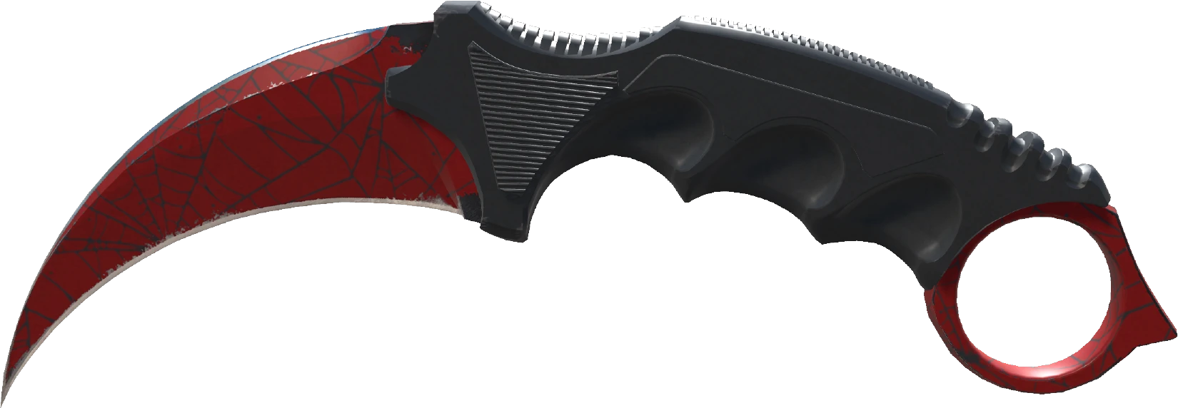 ★ Karambit | Crimson Web