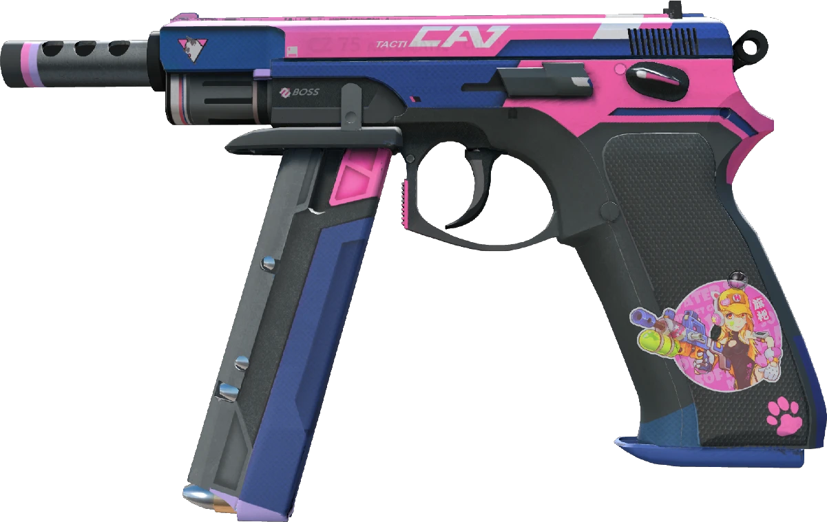 CZ75-Auto | Tacticat