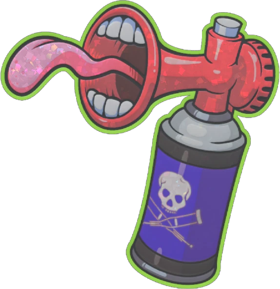Sticker | Airhorn