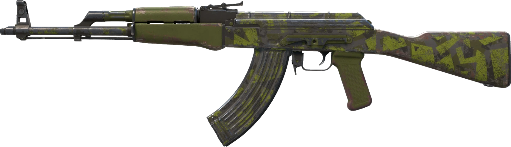 AK-47 | Olive Polycam