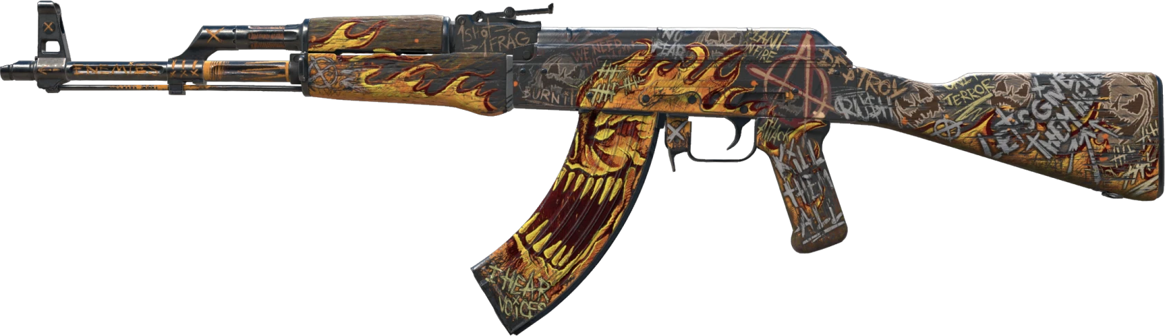 AK-47 | Searing Rage