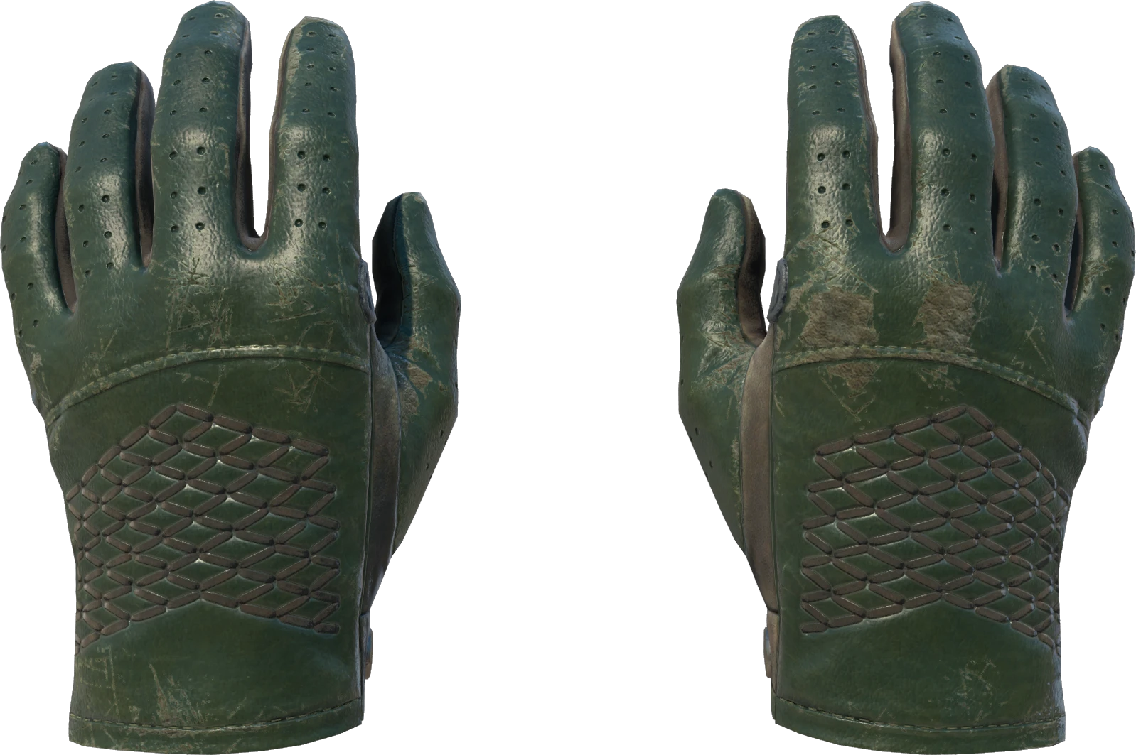 ★ Driver Gloves | Racing Green