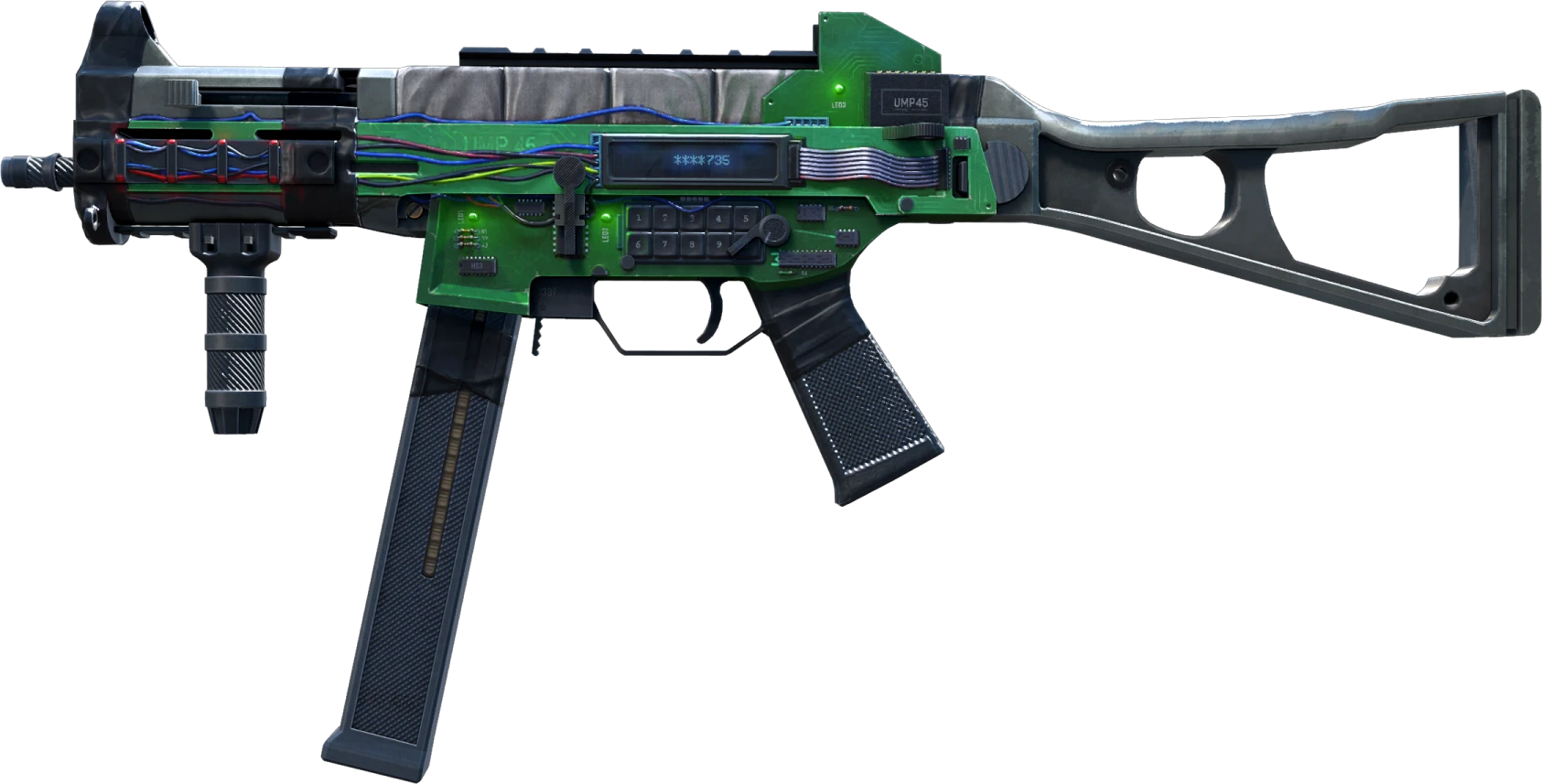 UMP-45 | Plastique