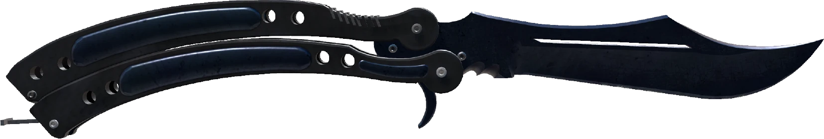 ★ Butterfly Knife | Blue Steel