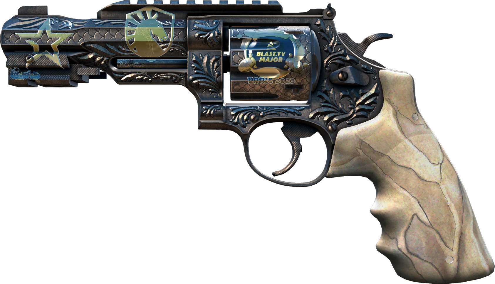 R8 Revolver | Inlay