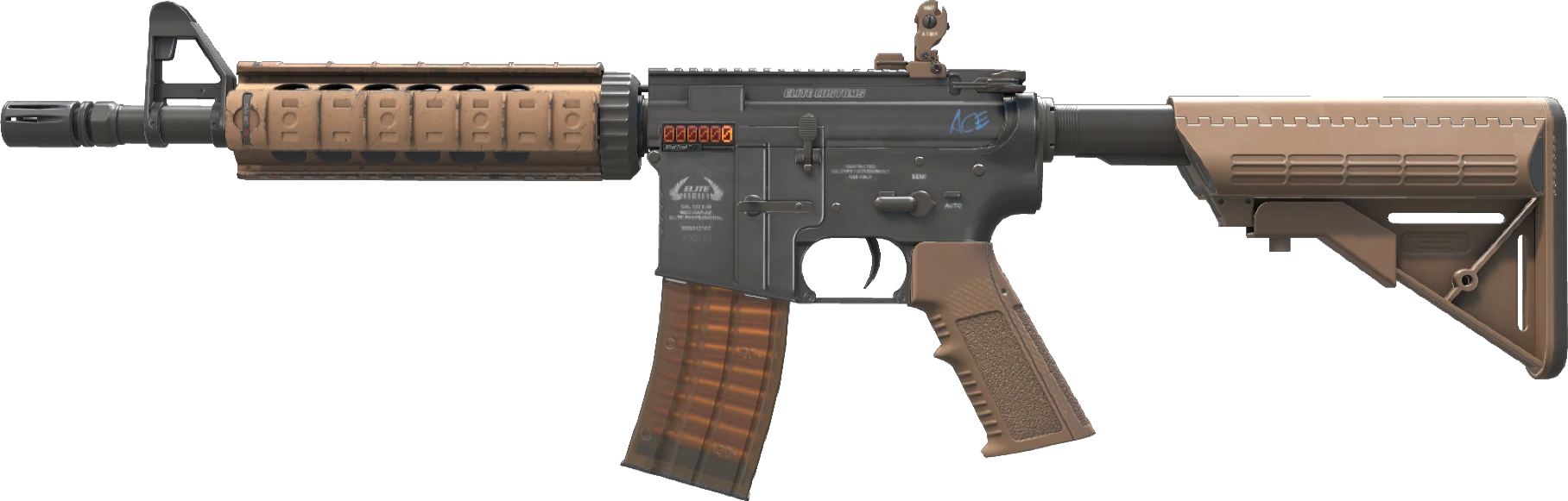 M4A4 | Poly Mag