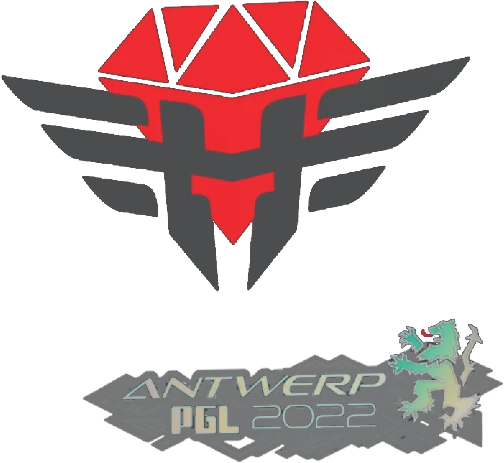 Sticker | Heroic | Antwerp 2022