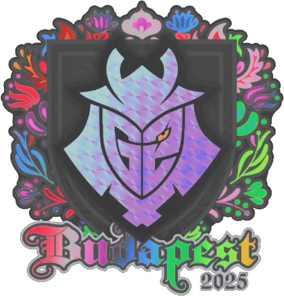 Sticker | G2 esports | Budapest 2025