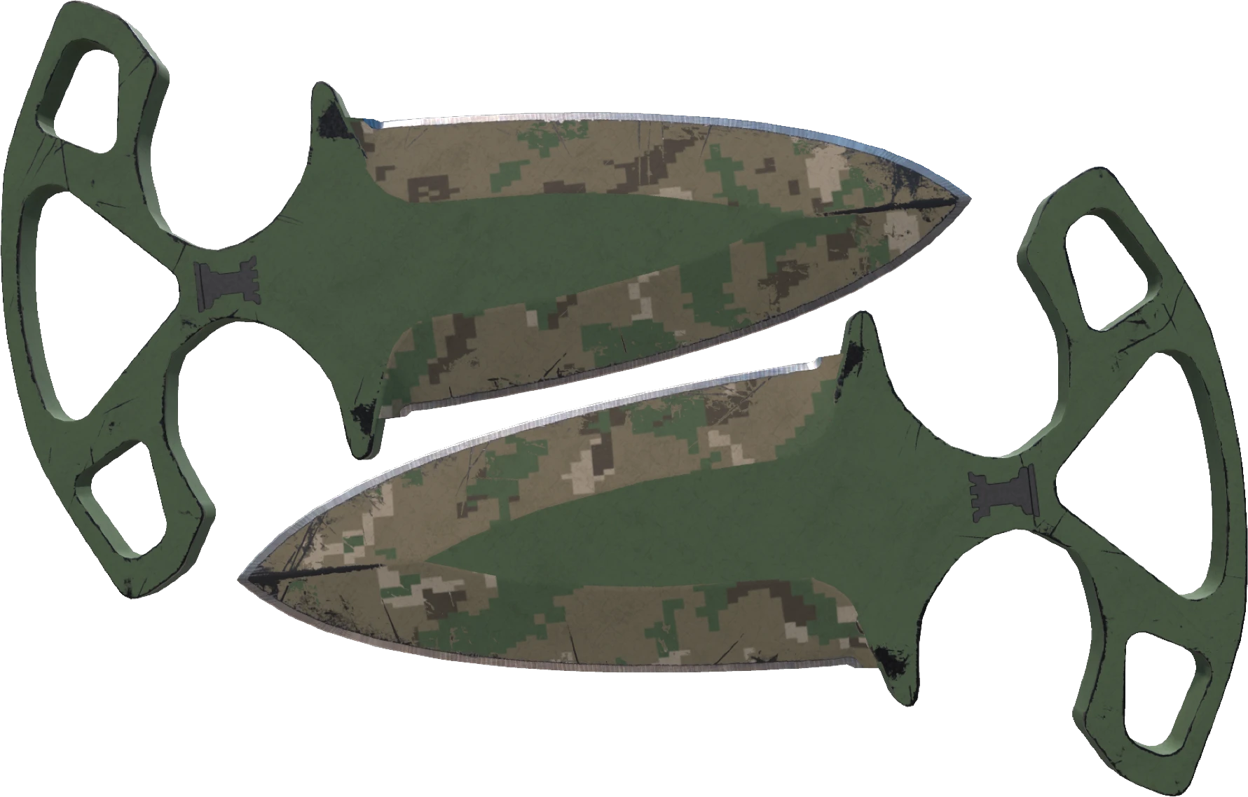 ★ Shadow Daggers | Forest DDPAT
