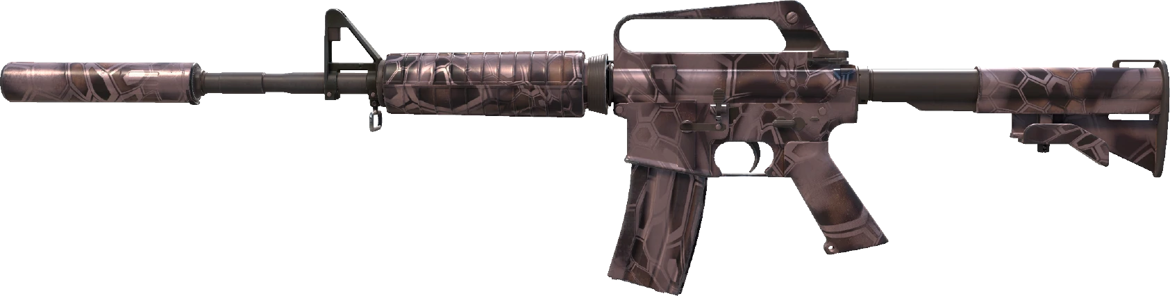 M4A1-S | Rose Hex