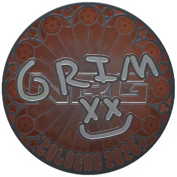 Sticker | Grim (Foil) | Cologne 2026