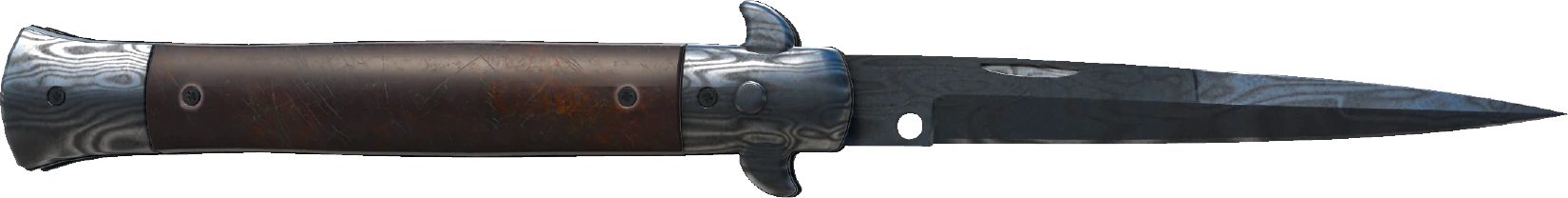 ★ Stiletto Knife | Damascus Steel