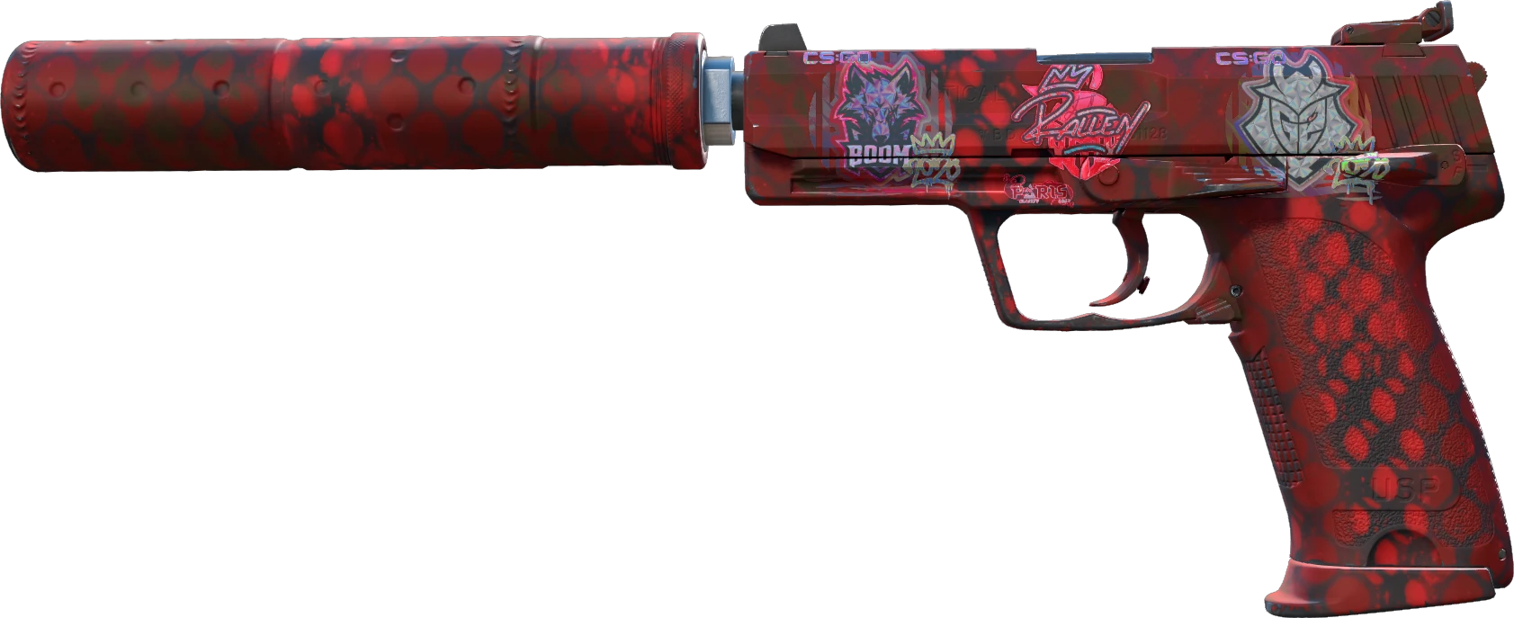 USP-S | Check Engine