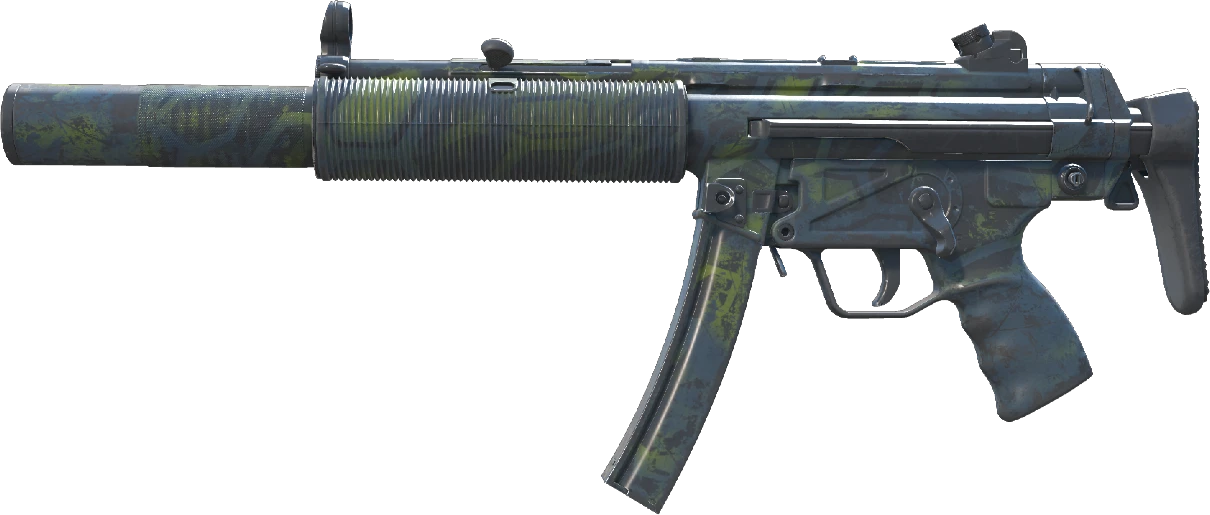 MP5-SD | Lime Hex