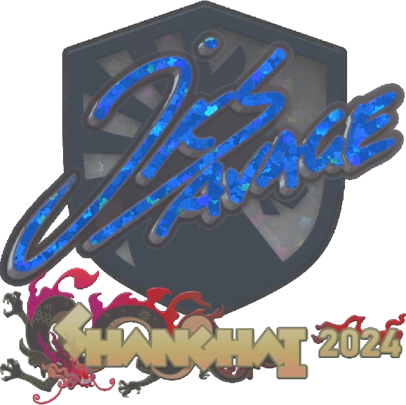 Sticker | jks | Shanghai 2024