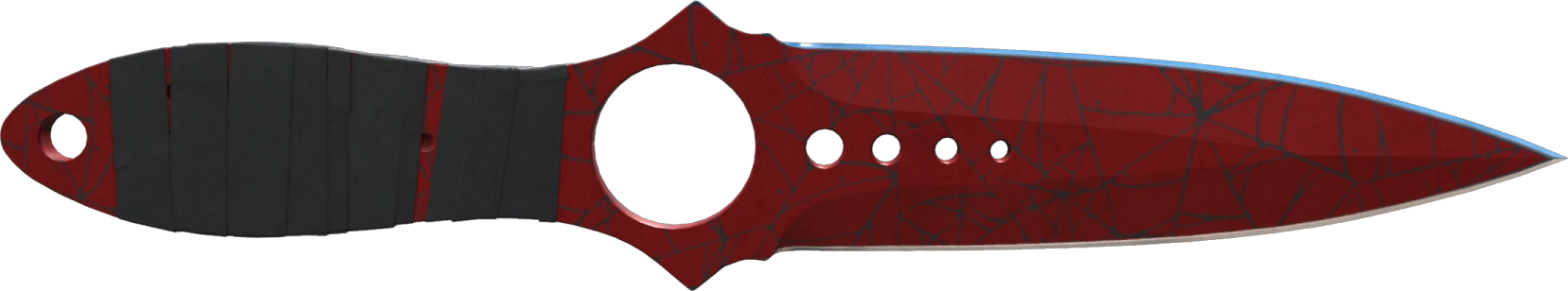 ★ Skeleton Knife | Crimson Web