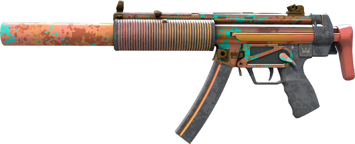MP5-SD | Oxide Oasis