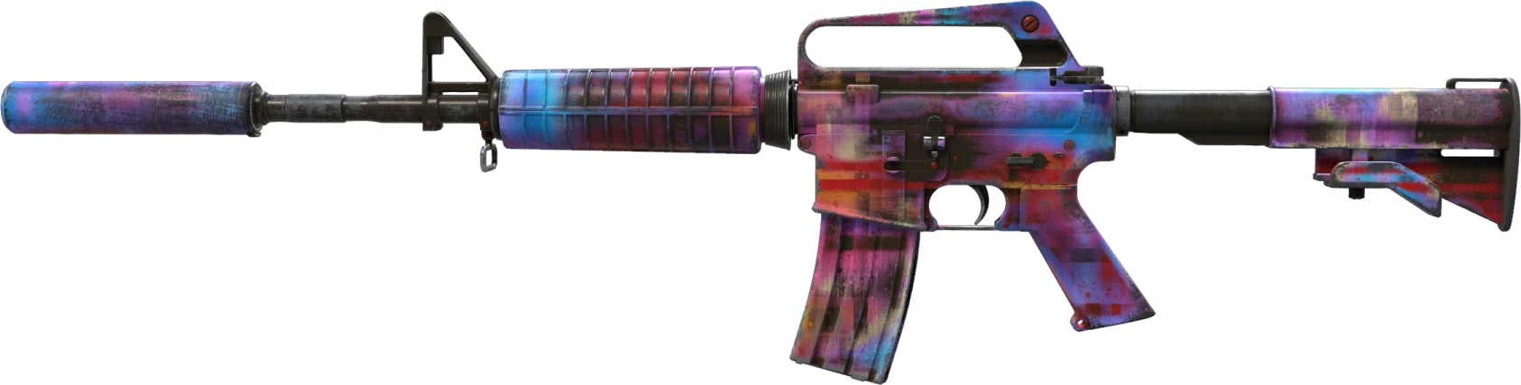 M4A1-S | Glitched Paint