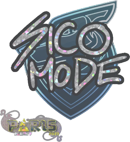 Sticker | Sico (Glitter) | Paris 2023