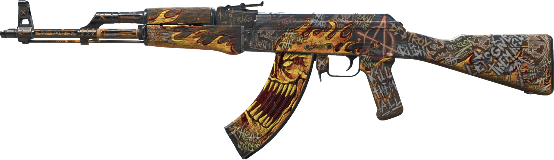 AK-47 | Searing Rage