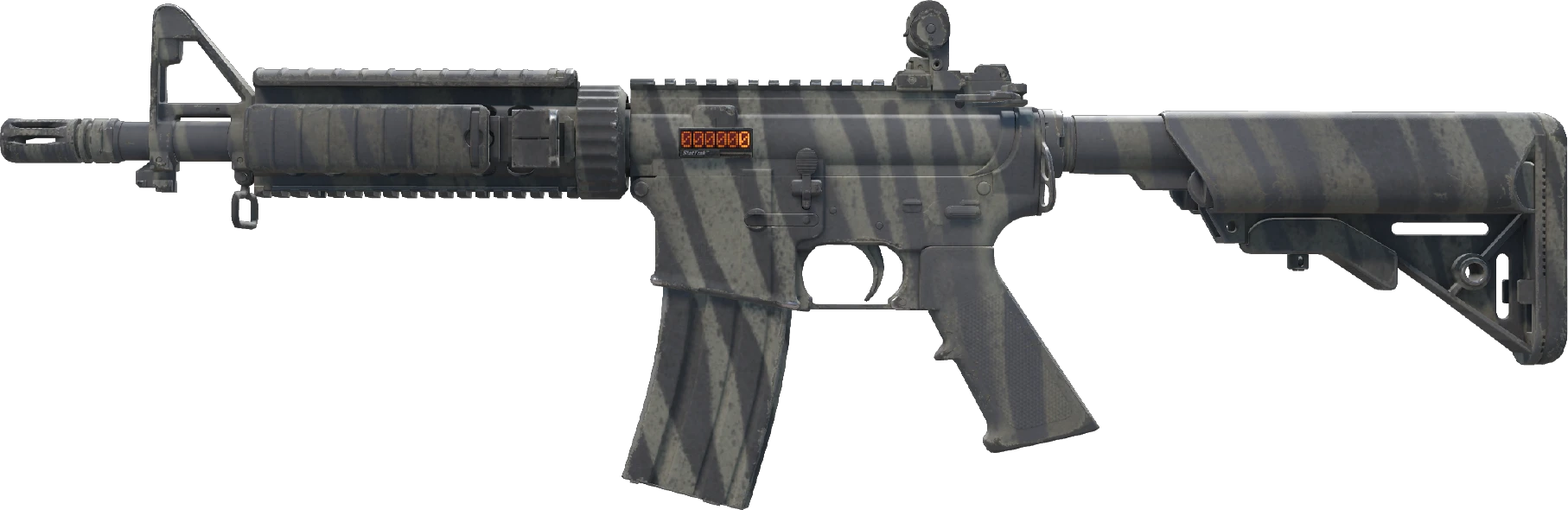 M4A4 | Faded Zebra