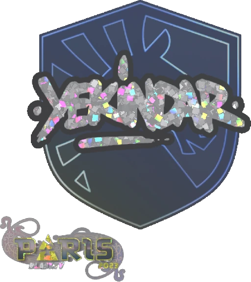 Sticker | YEKINDAR | Paris 2023