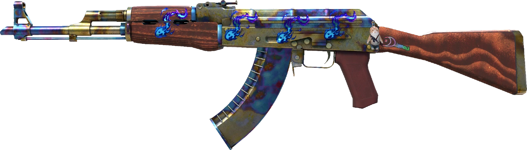 AK-47 | Case Hardened