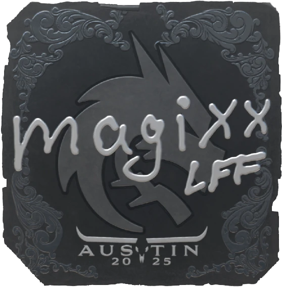 Sticker | magixx | Austin 2025