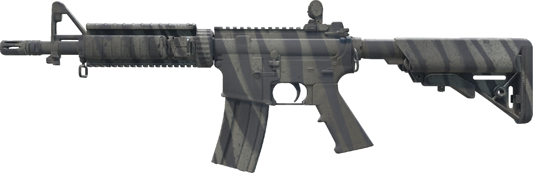 M4A4 | Faded Zebra