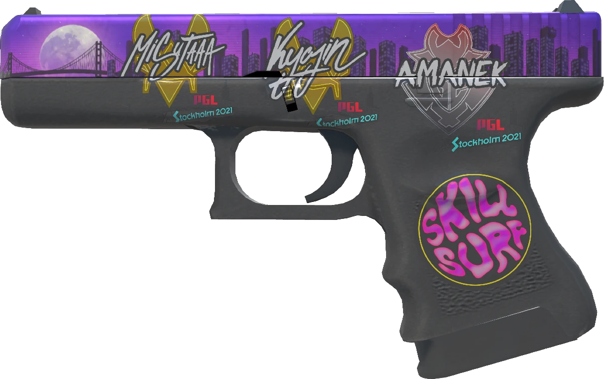 Glock-18 | Moonrise