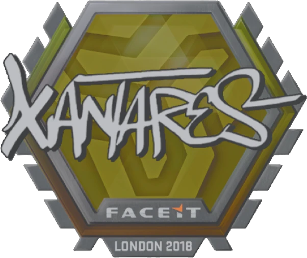 Sticker | XANTARES | London 2018