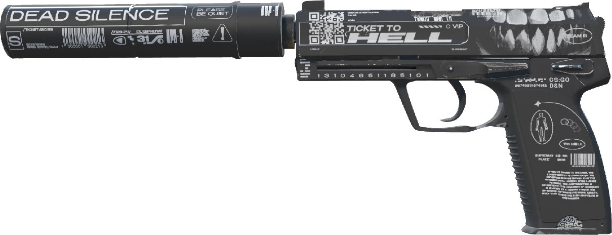 USP-S | Ticket to Hell