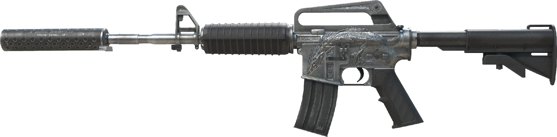 M4A1-S | Basilisk