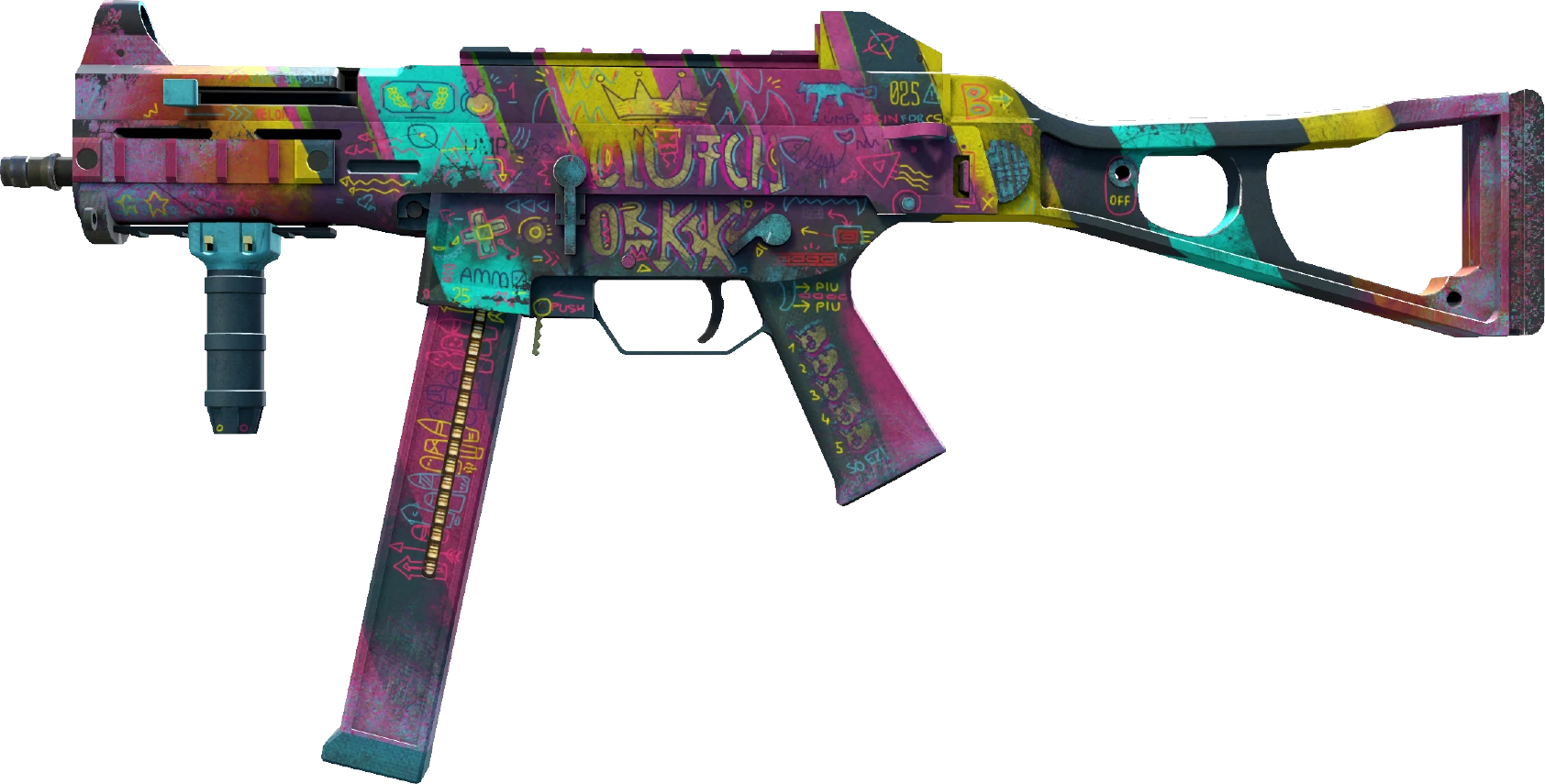 UMP-45 | Wild Child