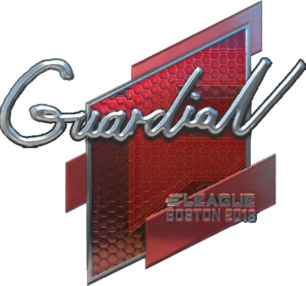 Sticker | GuardiaN (Foil) | Boston 2018