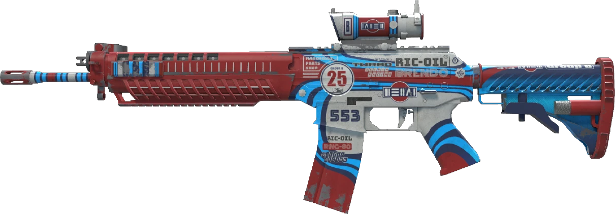 SG 553 | Integrale