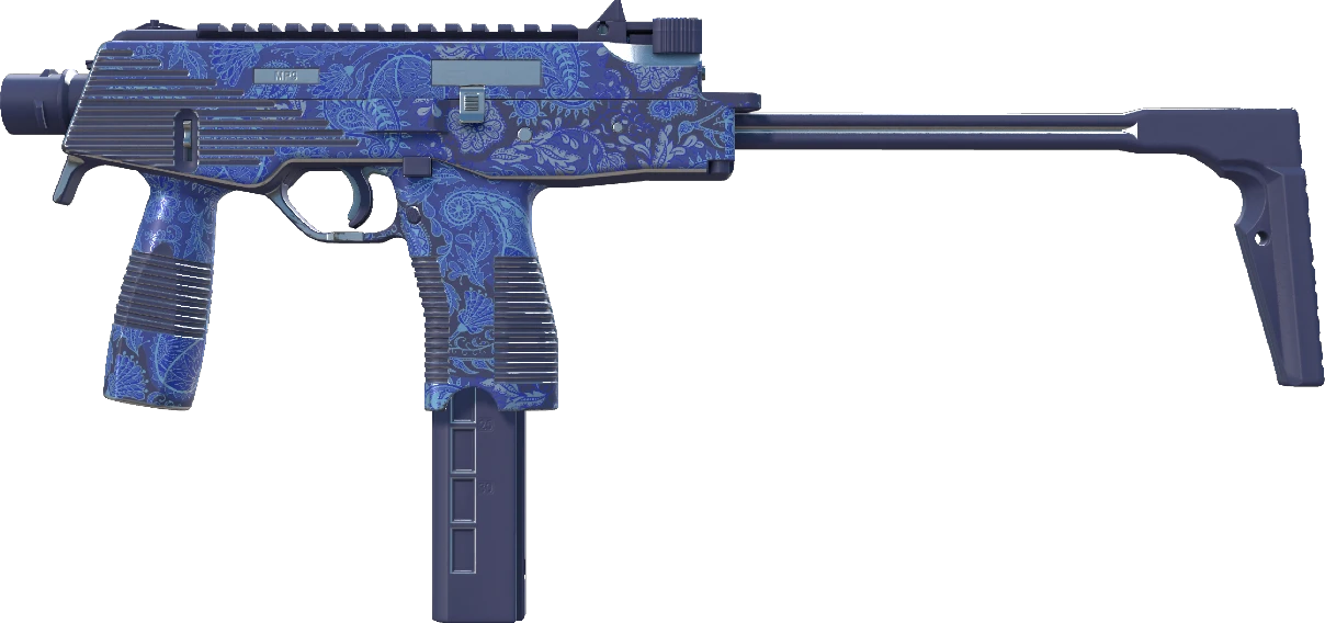 MP9 | Cobalt Paisley