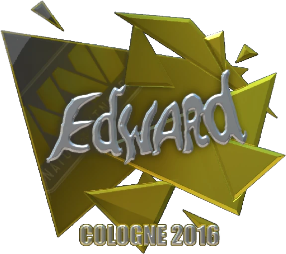 Sticker | Edward | Cologne 2016