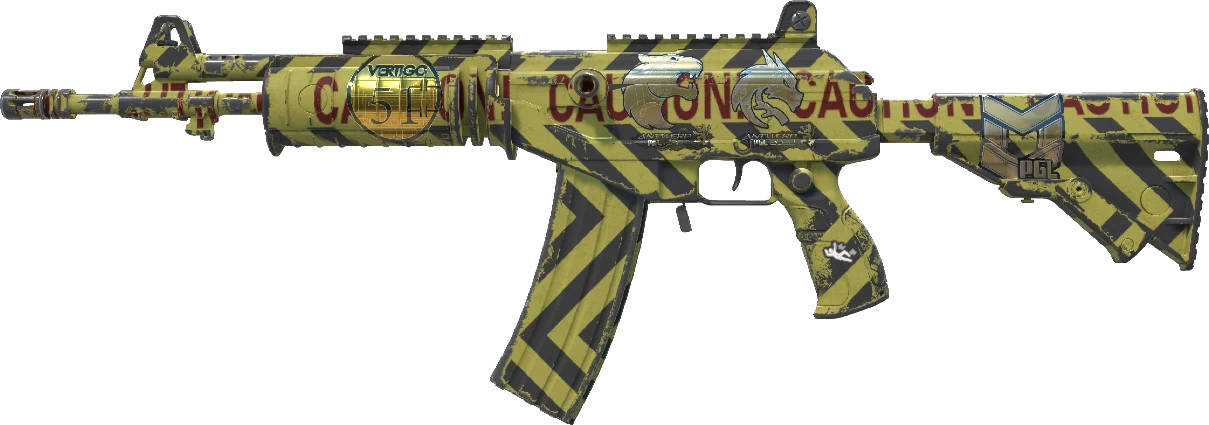 Galil AR | CAUTION!