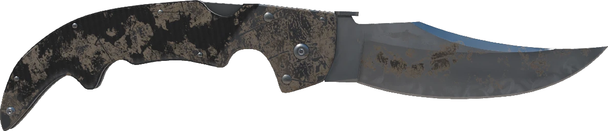 ★ Falchion Knife | Scorched