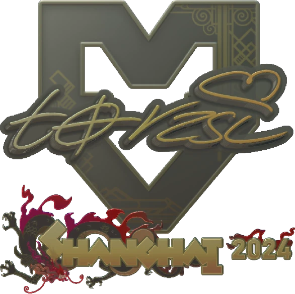 Sticker | torzsi | Shanghai 2024