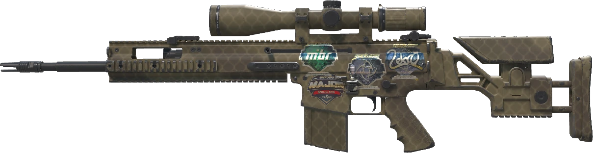 SCAR-20 | Sand Mesh