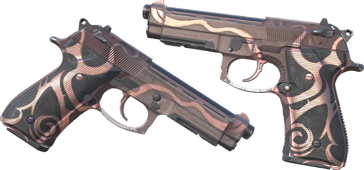 Dual Berettas | Mystic Conjunction
