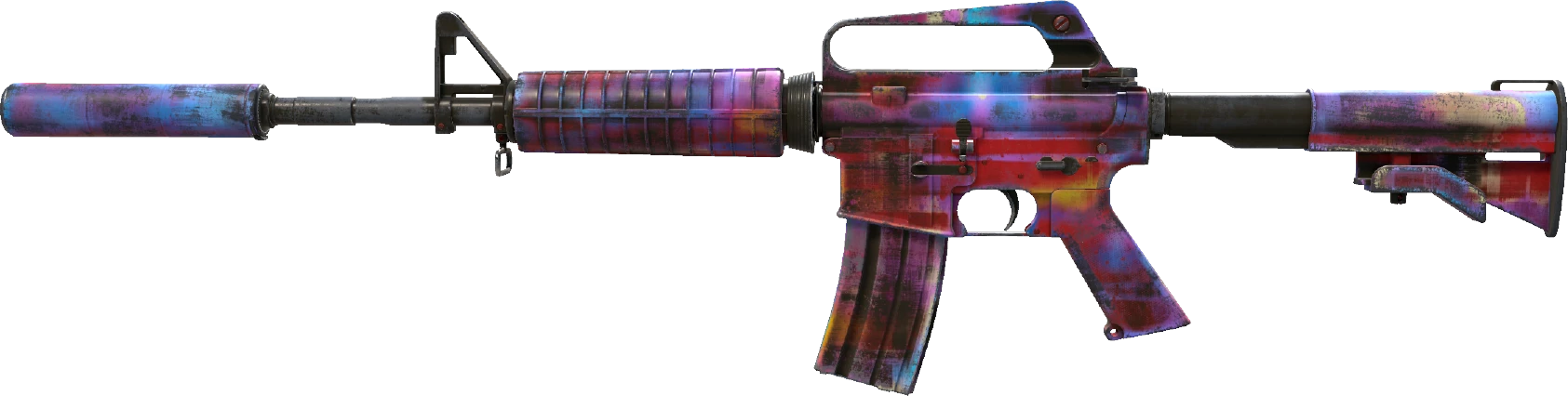 M4A1-S | Glitched Paint