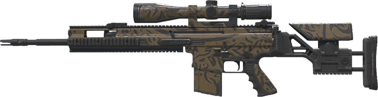 SCAR-20 | Sirocco Script