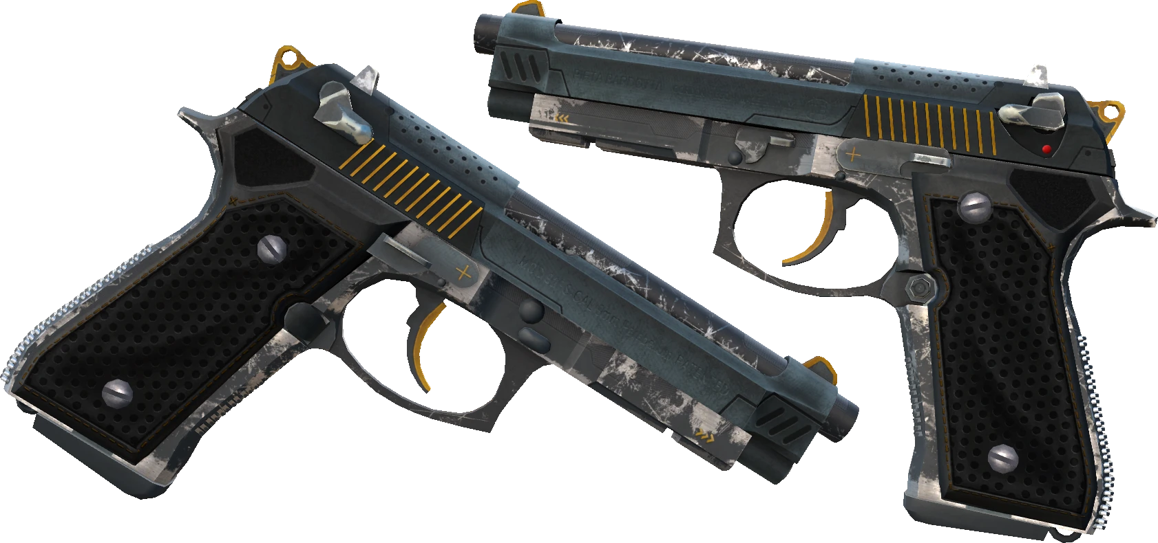 Dual Berettas | Ventilators