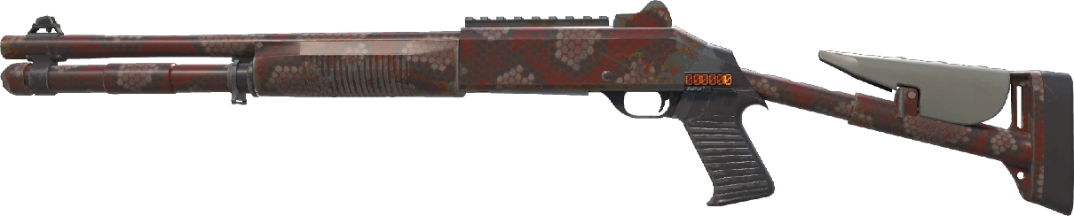 XM1014 | Red Python